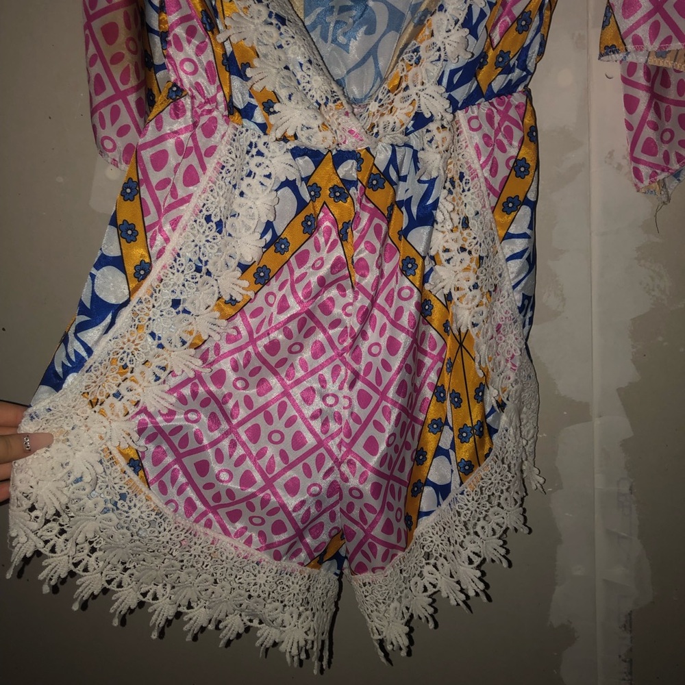 Colorful Romper - Picture 2 of 3